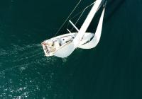 sailing yacht bavaria 46 sails from sky sailing yacht